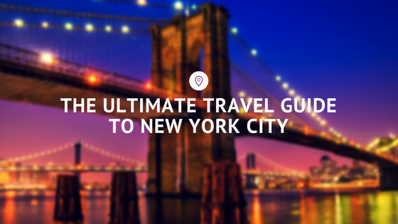 blog header for ryan hemphill's post, "The Ultimate Travel Guide to New York City"