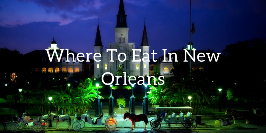 Ryan Hemphill: Where To Eat In New Orleans