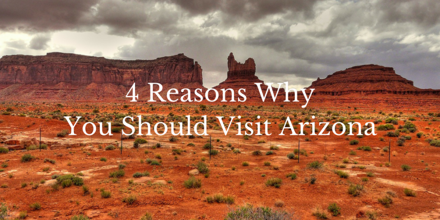 Ryan Hemphill: 4 Reasons Why You Should Visit Arizona