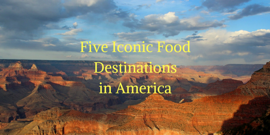 Ryan Hemphill: Five Iconic Food Destinations in America