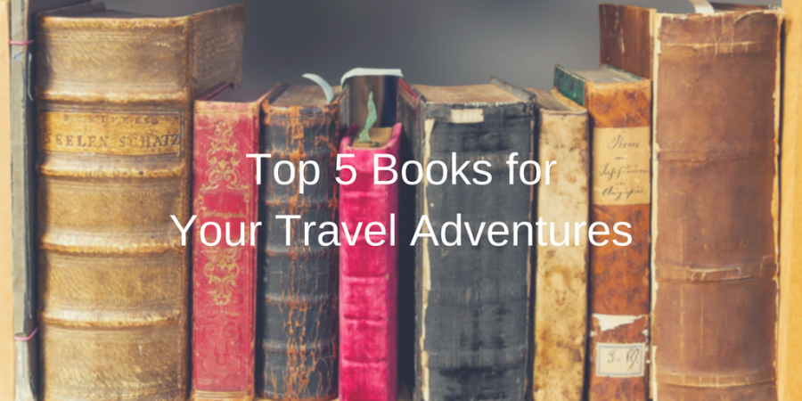 Ryan Hemphill: Top 5 Books for Your Travel Adventures