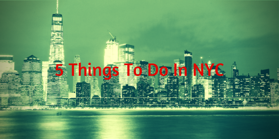 Ryan Hemphill: 5 Things To Do In NYC